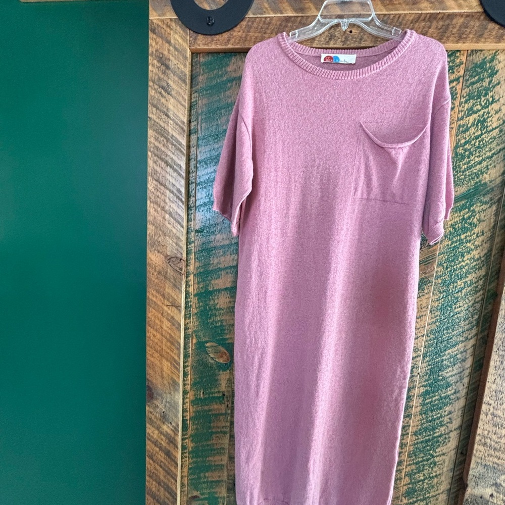 Free People Beach cozy knit tunic / sweater XS midi